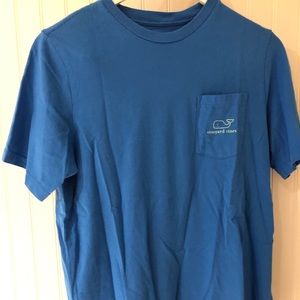 Vineyard Vines Vintage Whale Pocket T Shirt